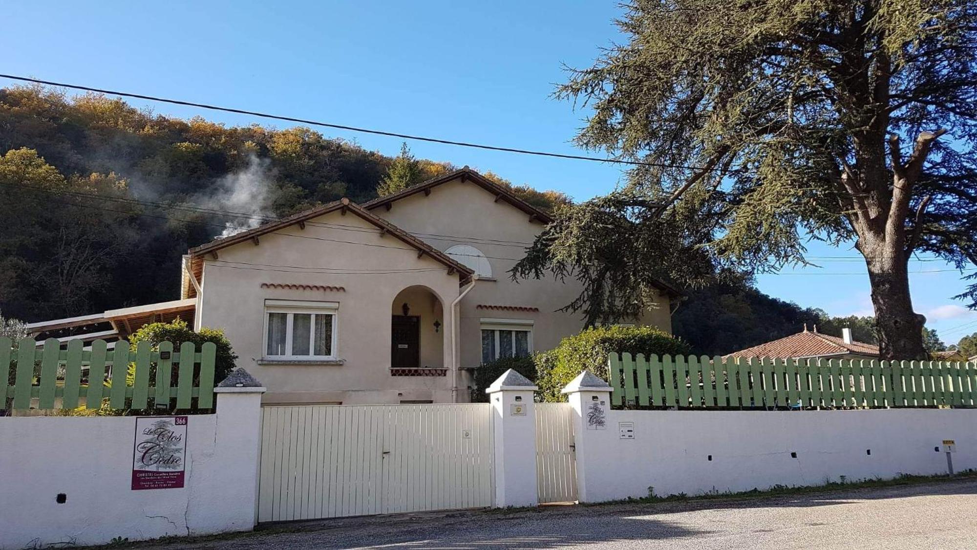 Le Clos Du Cedre Saint-Sebastien  ภายนอก รูปภาพ